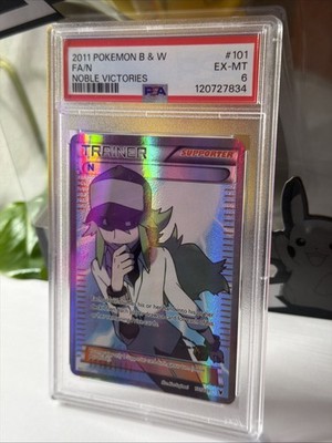 N (Supporter) (Full Art) 101/101 Noble Victories Holo for sale online | eBay