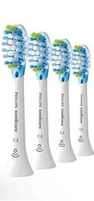 Philips Sonicare DiamondClean C3 Premium Plaque Control Brush Heads White NEW 4p