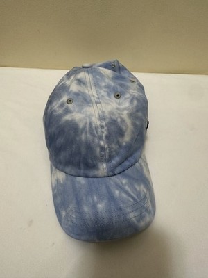Victoria's Secret PINK Hat Women White Cloud Strap Back Cap N67