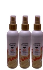 Pantene Heat Primer Thermal Heat Protectant 7.2 oz 3 Pack New
