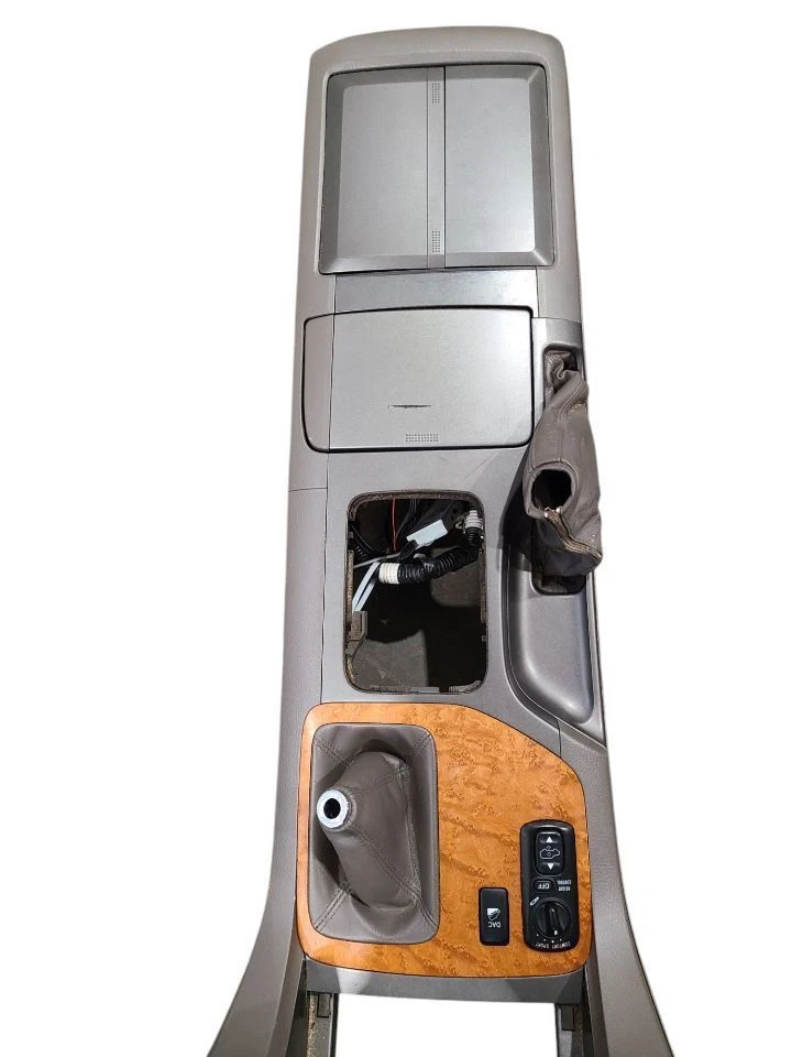 Console piso frontal com assento traseiro removível compatível com 03-06 LEXUS GX470 606602 - Imagem 3 de 4