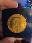 22kt Gold Chicago Medallion. See Scans For More Details. — photo 2
