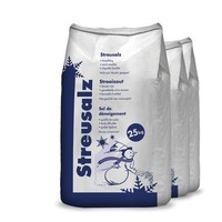 3 X 25KG Streusalz Hamann Auftausalz Tausalz Steinsalz 75 KG PVC Sack