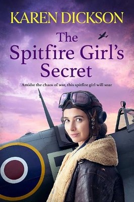 Karen Dickson The Spitfire Girl's Secret (Taschenbuch)