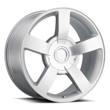 Fr 33 - Chevrolet 1500 Ss Replica Wheel 22x10 6x5.5 Et30 78.1cb Silver