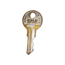 Vintage Cole Chicago Lock Co. USA MADE