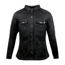 Image of John Doe XTM Ladies Motoshirt Black