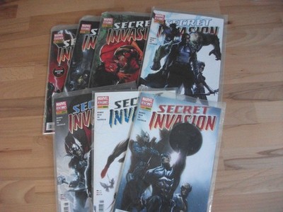 Secret Invasion 1-8 ( Nummer 5 fehlt )