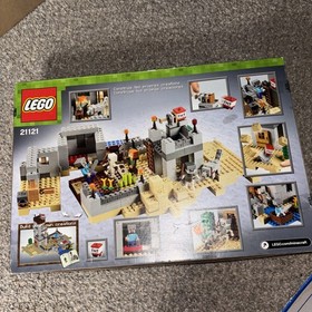 Minecraft LEGO set The DESERT OUTPOST