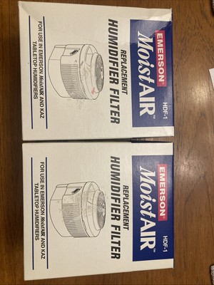 Emerson Moist Air & KAZ Humidifier Filter HDF-1, Pack of 2