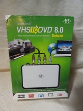 NEW HONESTECH VIDBOX VHS to DVD 8.0 VHS TO DVD CONVERTER