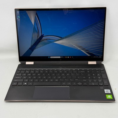HP Spectre x360 15-EB0XXX 15.6'' i7-10510U 1.8GHz 16GB RAM 512GB SSD GeForce 