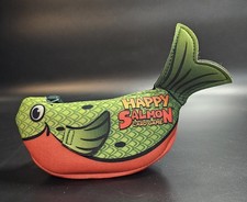Happy Salmon Green Fish Card Game Travel Fami...