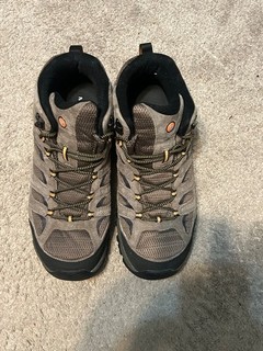 Merrell men’s Moab 3 mid height 13 wide Walnut worn a handful of times
