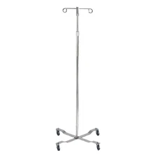 drive Stainless Steel IV Stand Floor Stand