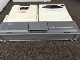 NEC PC Engine CD-ROM System IFU-30 Interface Unit Complete Set Japan TurboGrafx