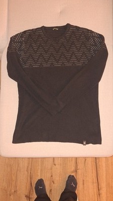 Strickpullover Herren XXL Schwarz CLIP&BAXX 100% Baumwolle