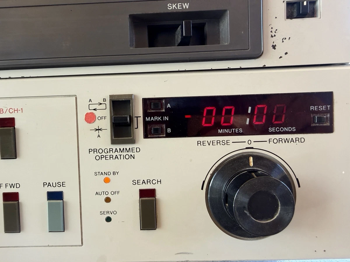 Sony U-matic 录像机和播放器| eBay