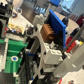 LEGO System Castle Royal Knight's Castle 6090 In 1995 Used W/Manual & Box