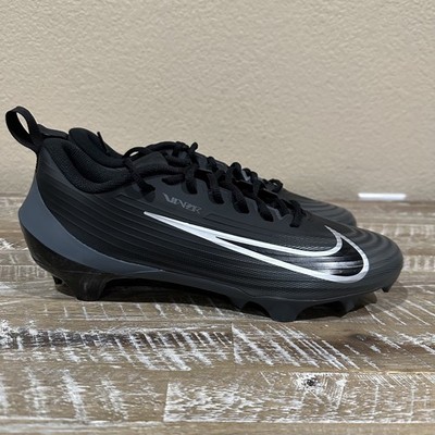 Nike Vapor Edge Speed 3 Football Cleats Mens Size 11 Black Gray New FB3303-002