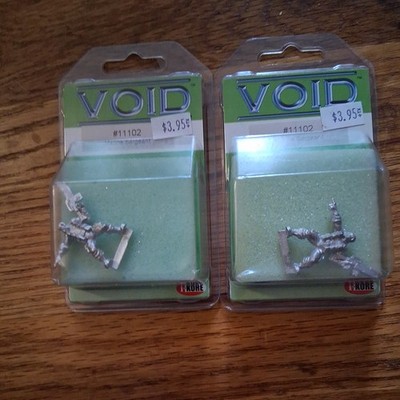 Seb Games Void Viridian Marine Sergeant Pack New
