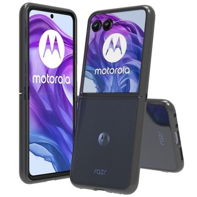 For Motorola Razr 50/50 Ultra Case Acrylic Transparent Hard Clear Hybrid Cover