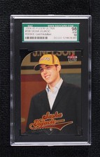 2004-05 Fleer Ultra Gold Medallion Sasha Vujacic #198 SGC 98 GEM 10 0c9g