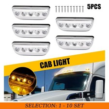 5-50x LED Cab Roof Marker Clearence Light Smo...