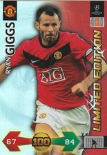 Panini Super Strikes 2009 2010 Ryan Giggs Limited Edition