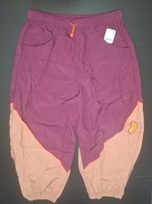 Free People Movement Women's Large Free Throw Pants Deep Mulberry, Mauve Pink