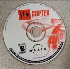 SimCopter (PC, 1996) for sale online | eBay