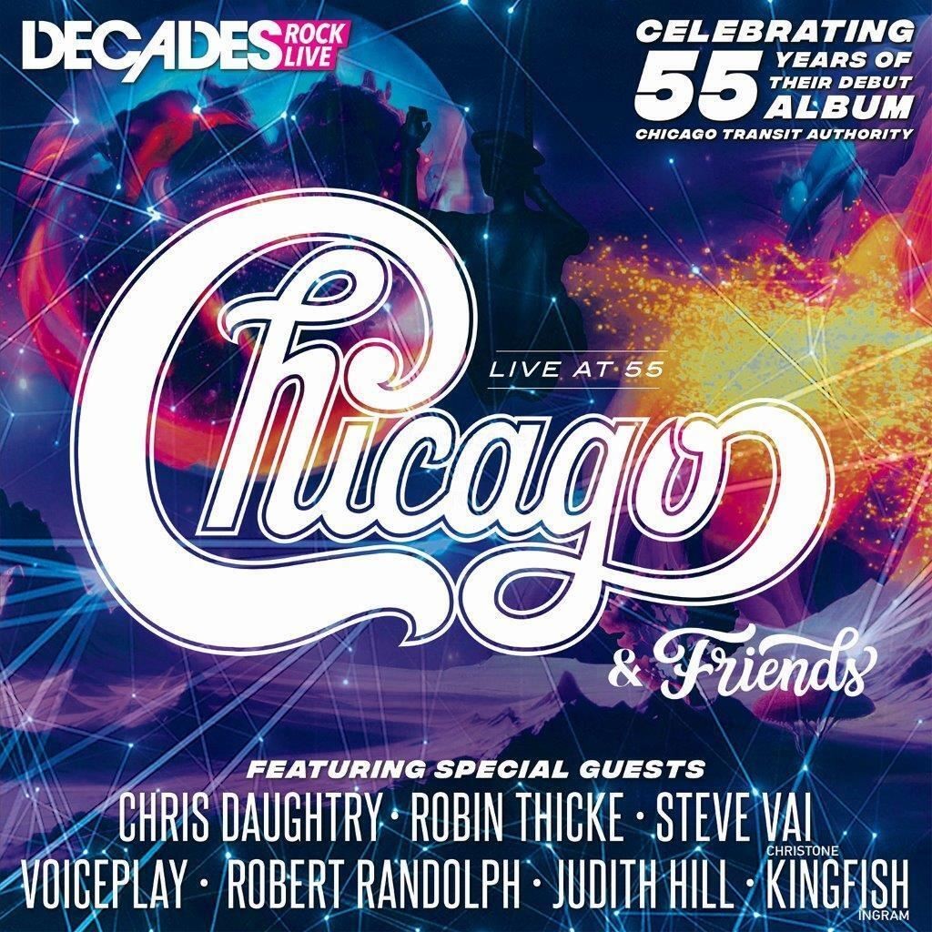 Chicago - Chicago & Friends: Live at 55 (Mercury Records) 2CD Album