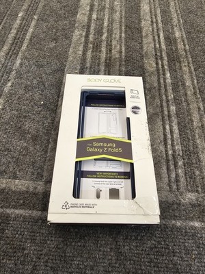 Body Glove 4195S: Folding Kickstand Case For Samsung Galaxy Z Fold5 Navy