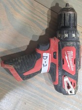 MILWAUKEE 2407-20 12M DRILL TOOL ONLY D-2