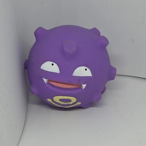 Vintage 1999 Pokemon Koffing Burger King Spinner Nintendo Spinning Top Toy