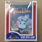 Funko Pop! VHS Covers Genie with Lamp #14 Disney Aladdin Amazon Exclusive