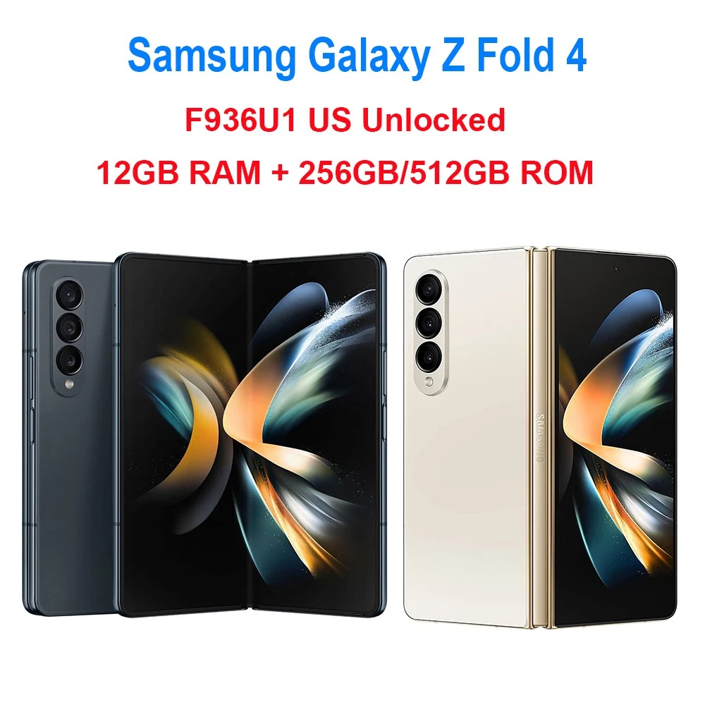 25+ Samsung Galaxy Z Fold4 Unlocked for sale | Updated Oct 2026