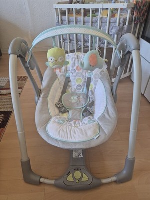 Ingenuity Babyschaukel Swing and Go Portable Swing