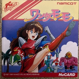 Rare PC Engine Wonder Momo