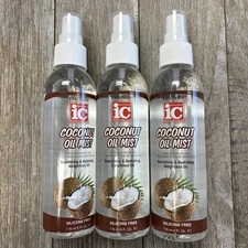 3 Fantasia ic Coconut Oil Mist Nourish Hydrate Weightless Silicone Free