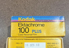 Kodak 120 film Color Ektachrome 100 Plus Expired Cold Stored EPP120 1 ROLL