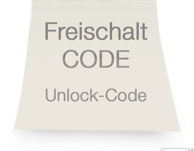 Roco 10818 Freischalt-Code für z21 start Modellbahn f Smartphone  NEU OVP HB2 µ