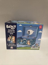 Bluey Musical Jewelry Box Bluey Spins w/ Theme Song Mini Treasures