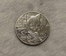 Cool2Coin Firefox Anime Girl Antiqued 1 oz .999 Fine Silver Round 88.30 per troy oz
