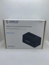 ORICO 6619US3 Tool Free SATA to USB3.0 2.5 & 3.5 SATA Hard Drive Docking Station