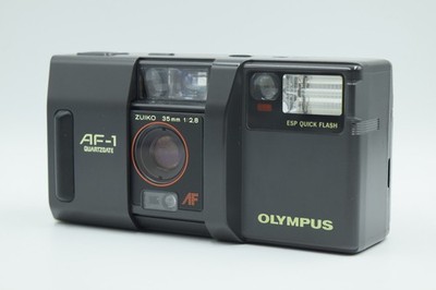 [EXC+5] Olympus AF-1 Point & Shoot 35mm Film Camera Tested Working From JAPAN