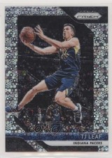 2018-19 Panini Prizm Fast Break Prizm TJ Leaf #124 7ut