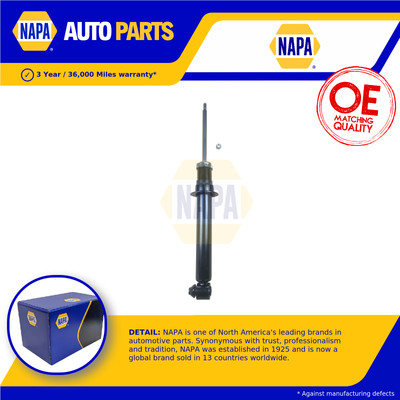 2x Shock Absorbers (Pair) fits BMW M550d F10 3.0D Rear 12 to 16 N57D30C Damper