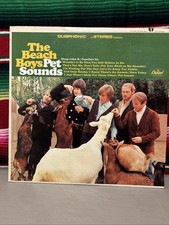 The Beach Boys - Pet Sounds 1966 1st STEREO Press EX /VG SCRANTON PRESS DT 2458