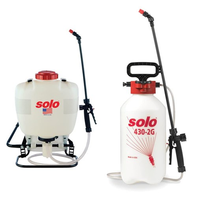 #ad Solo 425 4 Gal Professional Piston Backpack Sprayer WIDE Pressure Range 90psi $197.13